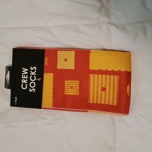 NWT Cheez-It Socks